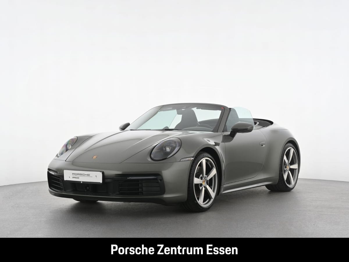 Porsche 992 911 Carrera 4S / LED Schaltwipp. Rückfahrkam