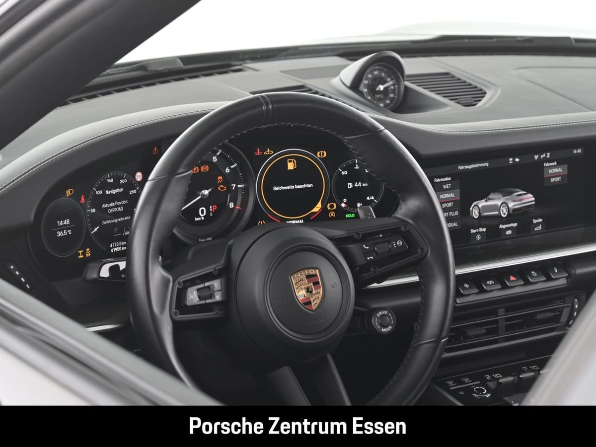Porsche 992 911 Carrera 4S / LED Schaltwipp. Rückfahrkam foto 13