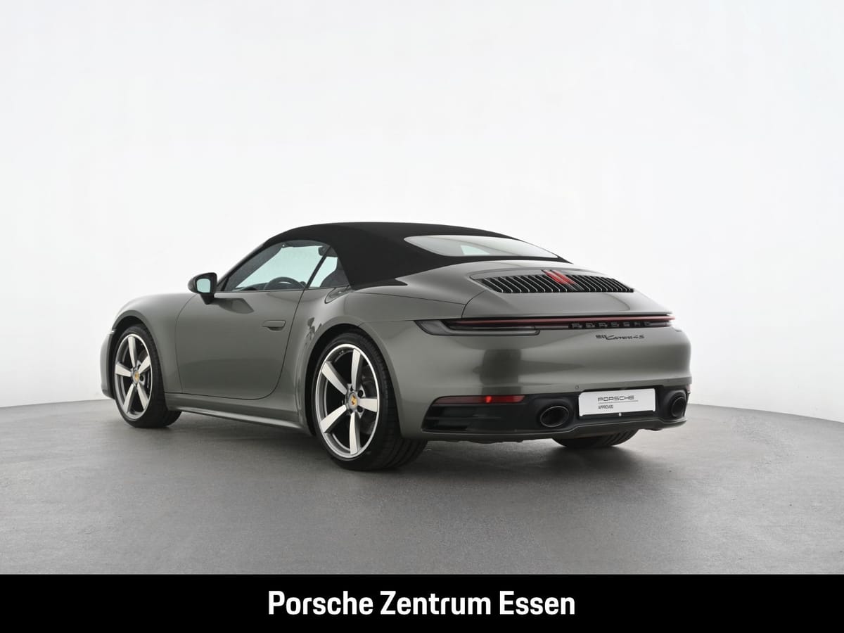 Porsche 992 911 Carrera 4S / LED Schaltwipp. Rückfahrkam foto 3