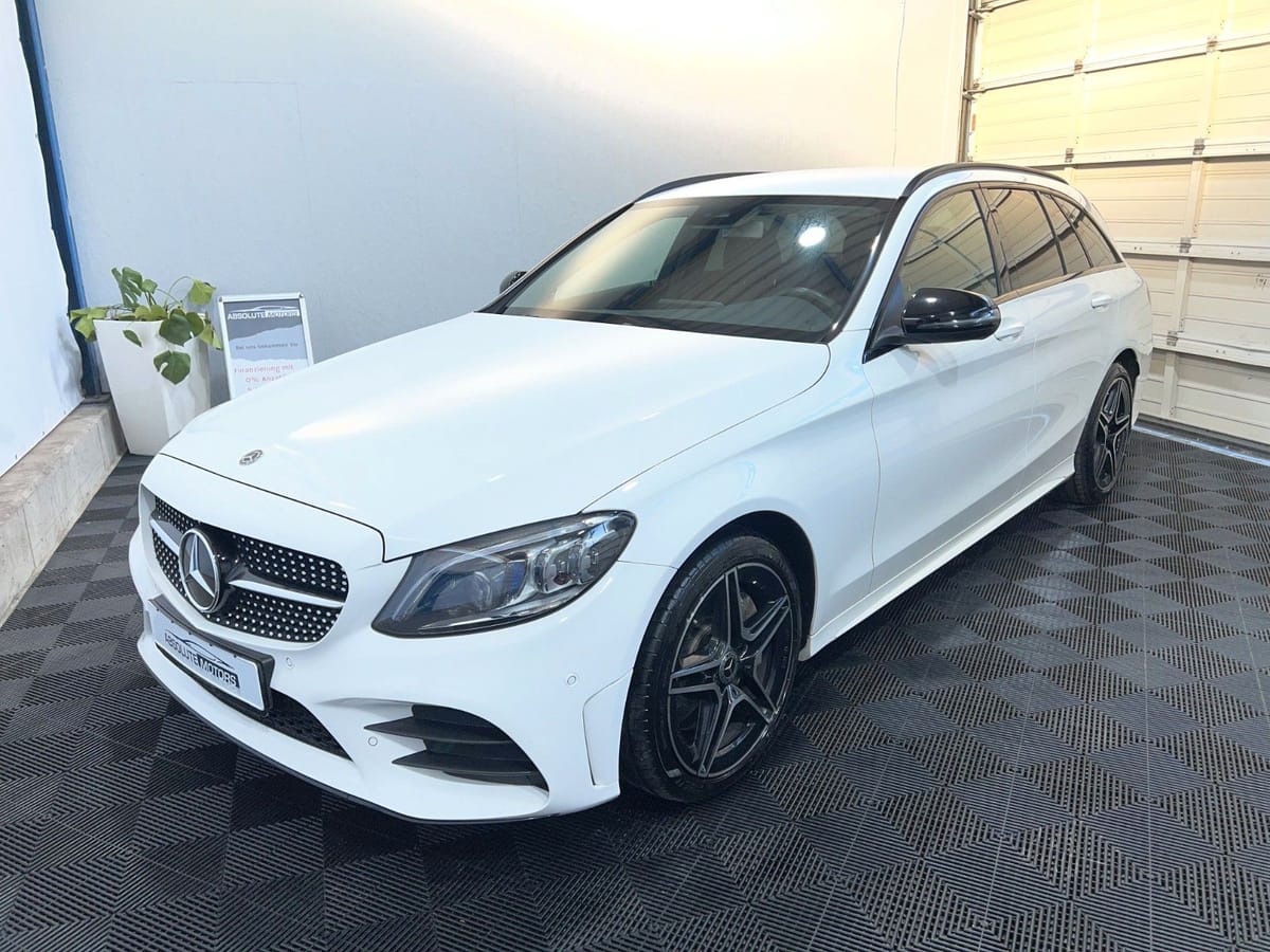 Mercedes-Benz C300 T-Modell AMG Line *LED *Assistent *RFK foto 2