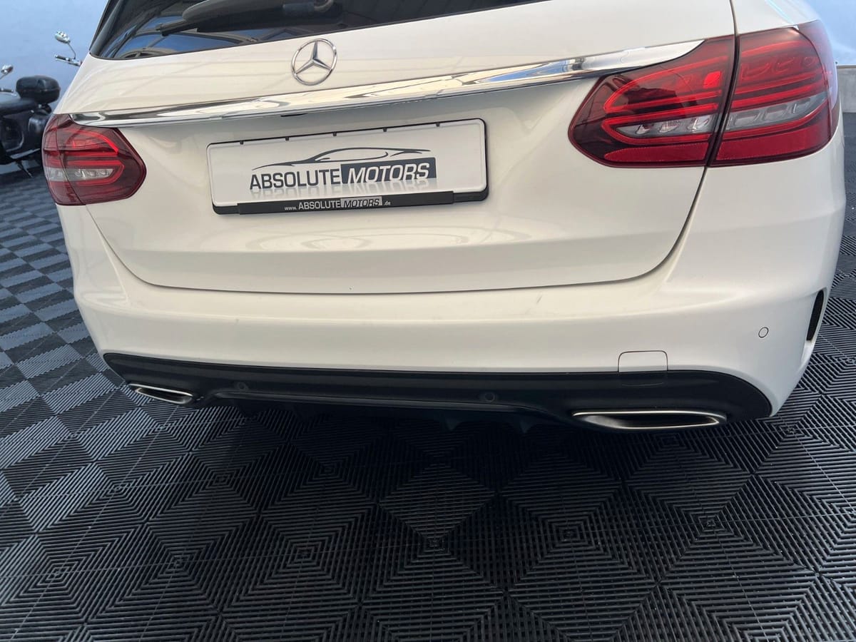 Mercedes-Benz C300 T-Modell AMG Line *LED *Assistent *RFK foto 14