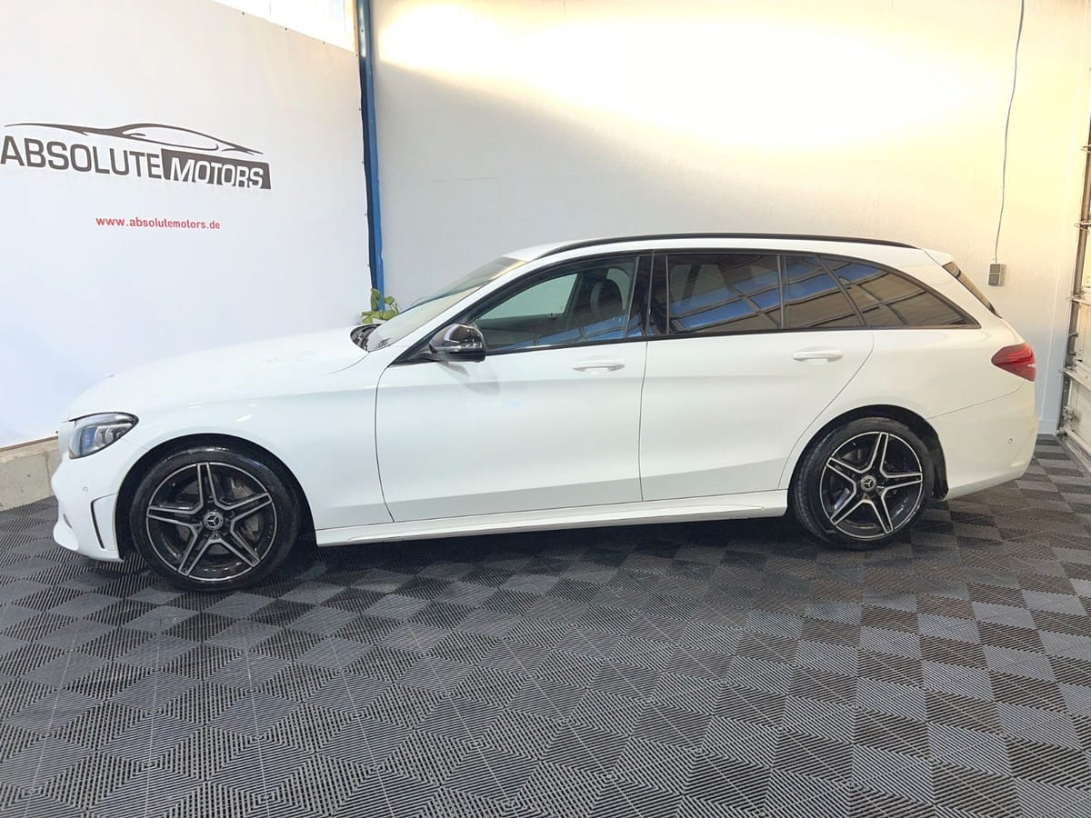 Mercedes-Benz C300 T-Modell AMG Line *LED *Assistent *RFK foto 3