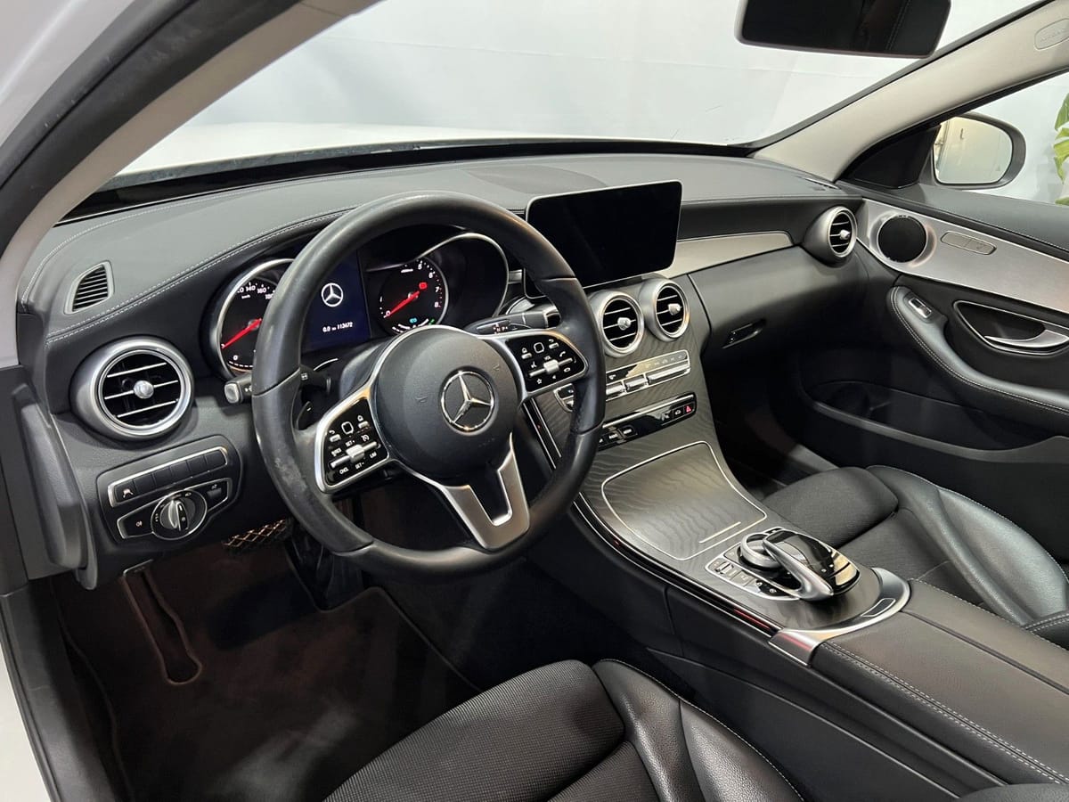 Mercedes-Benz C300 T-Modell AMG Line *LED *Assistent *RFK foto 21