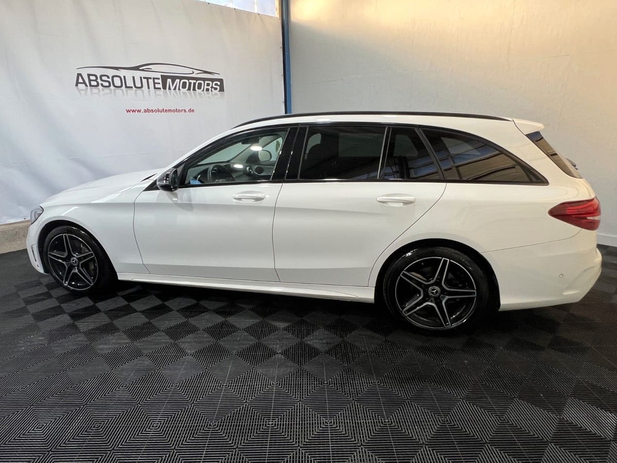 Mercedes-Benz C300 T-Modell AMG Line *LED *Assistent *RFK foto 4