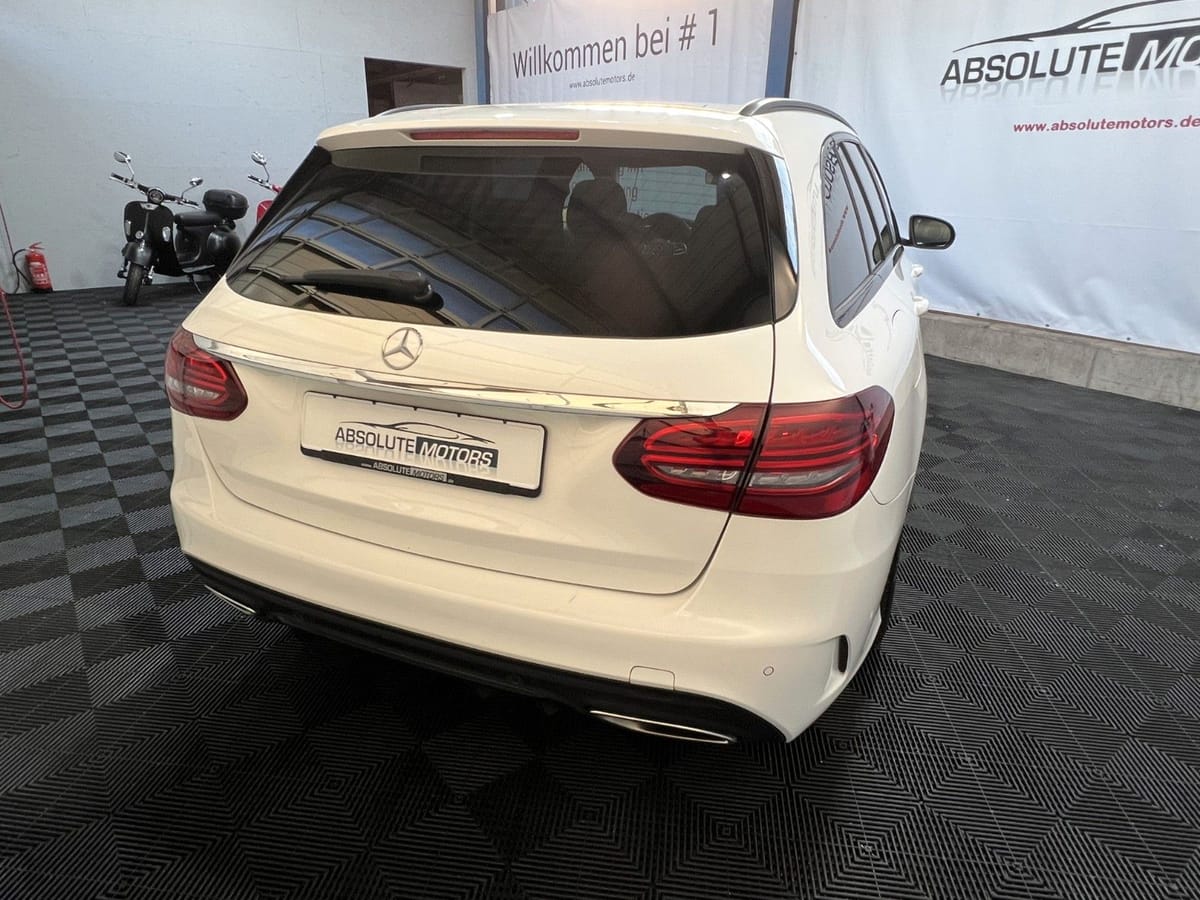 Mercedes-Benz C300 T-Modell AMG Line *LED *Assistent *RFK foto 5