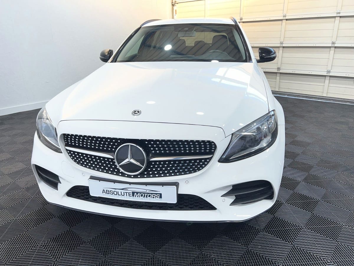 Mercedes-Benz C300 T-Modell AMG Line *LED *Assistent *RFK foto 8