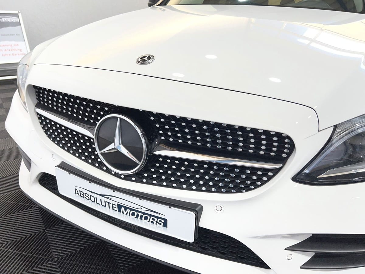 Mercedes-Benz C300 T-Modell AMG Line *LED *Assistent *RFK foto 10
