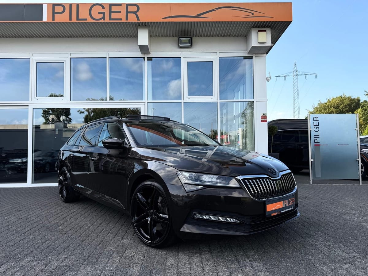 Skoda Superb 2.0TSI PDC Lhz Pano Leder Shz A C 20Zoll foto 1