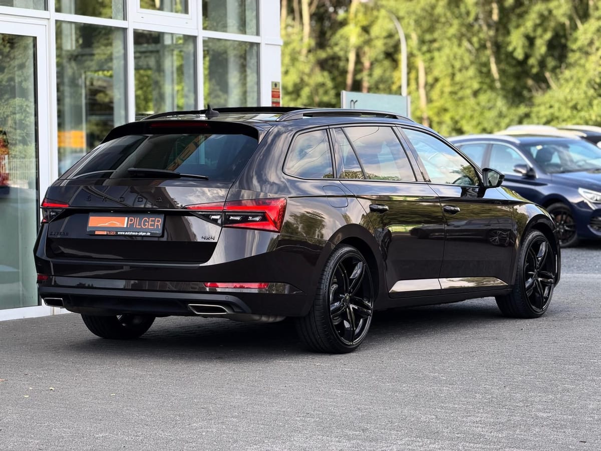 Skoda Superb 2.0TSI PDC Lhz Pano Leder Shz A C 20Zoll foto 3