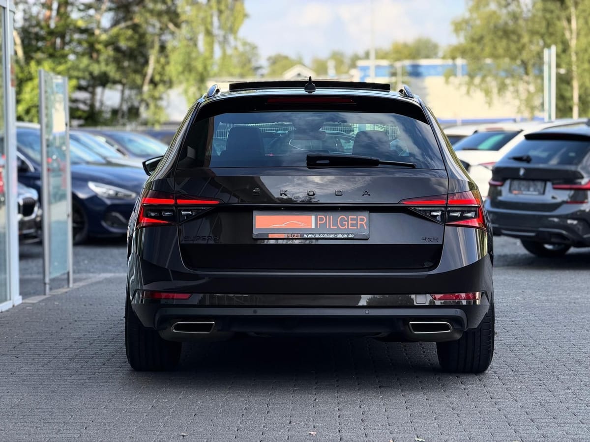 Skoda Superb 2.0TSI PDC Lhz Pano Leder Shz A C 20Zoll foto 4