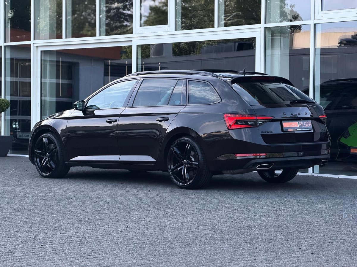 Skoda Superb 2.0TSI PDC Lhz Pano Leder Shz A C 20Zoll foto 5