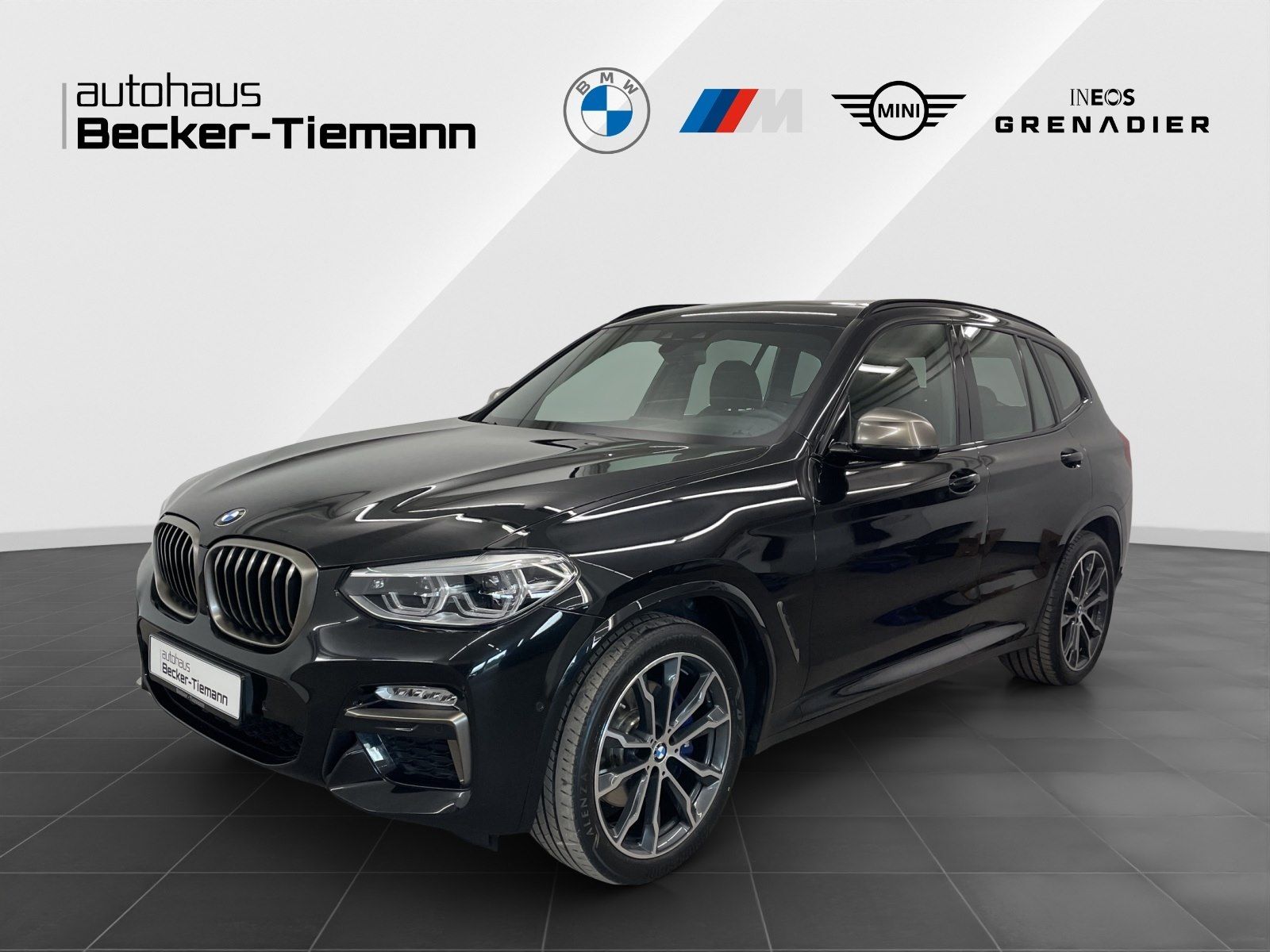 BMW X3 M40i A Head Up Panoramadach Komfortzugang etc foto 1