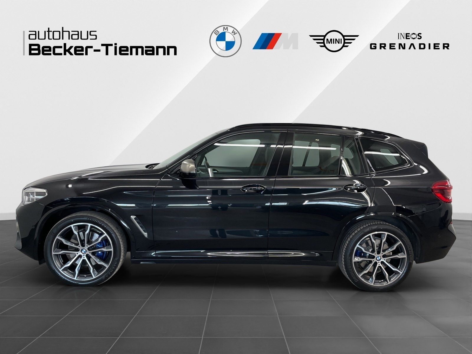 BMW X3 M40i A Head Up Panoramadach Komfortzugang etc foto 3