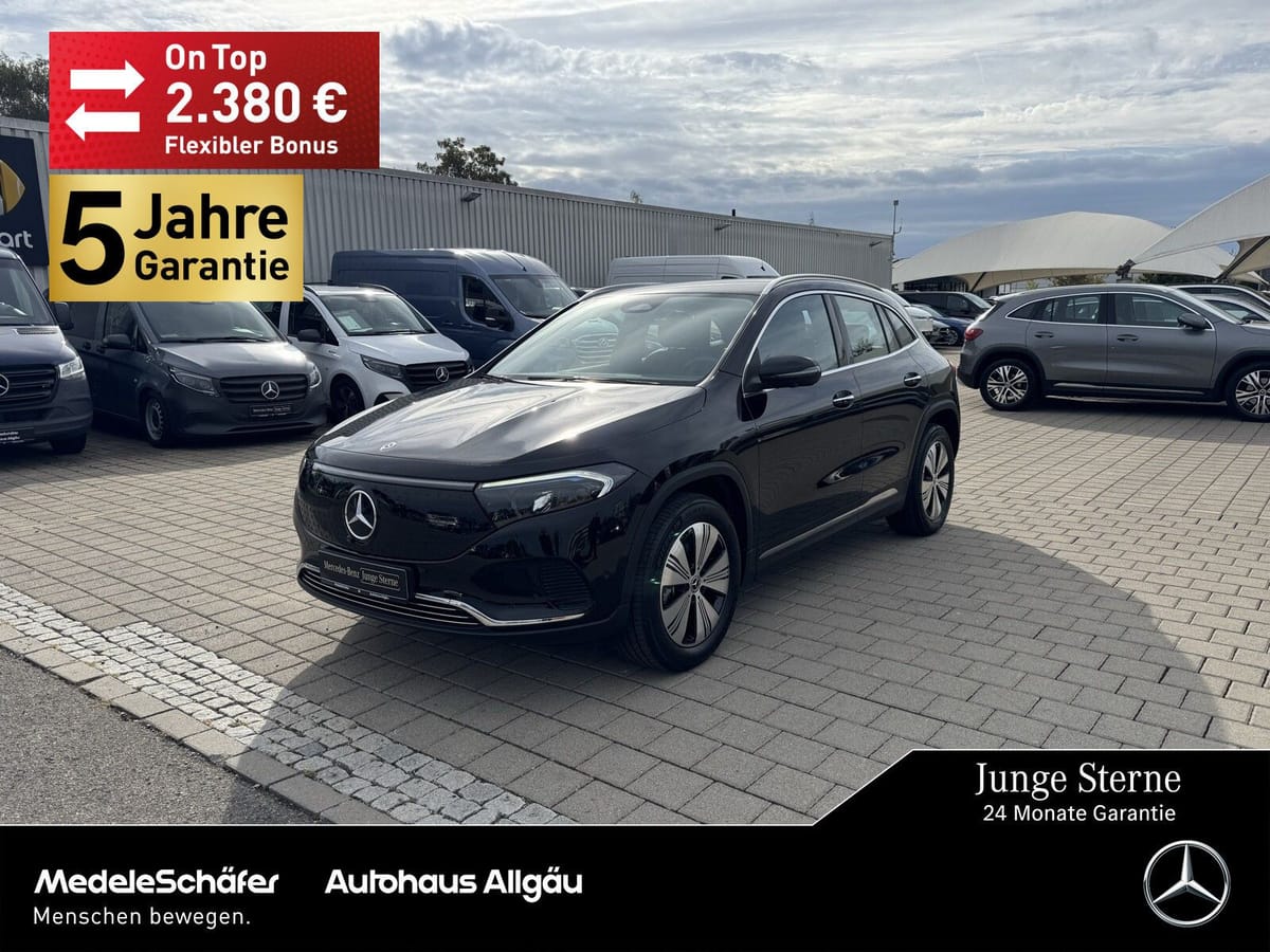 Mercedes-Benz EQA 250+ Progressive Fahr-Assi AHK 360° Memory