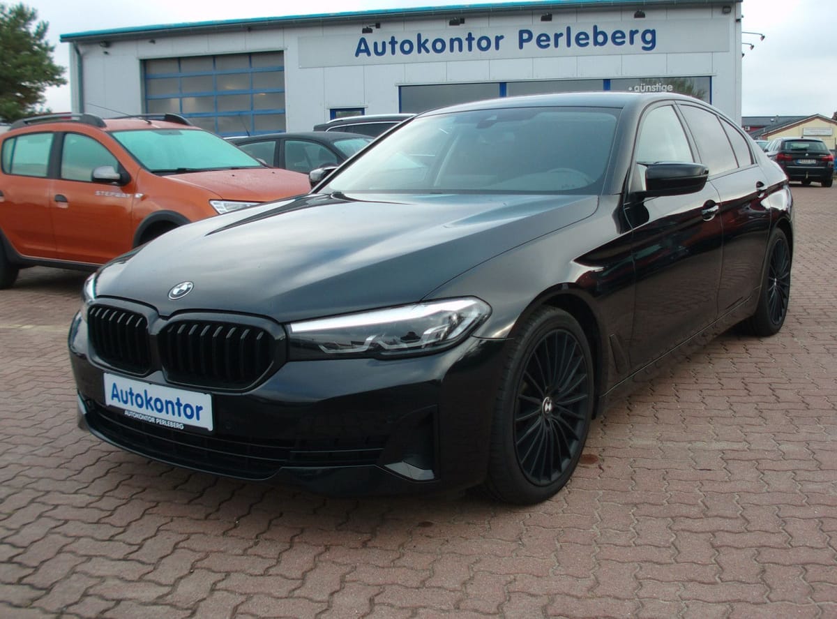BMW 520 d.Vollleder.LED.Kamera.Shadowline