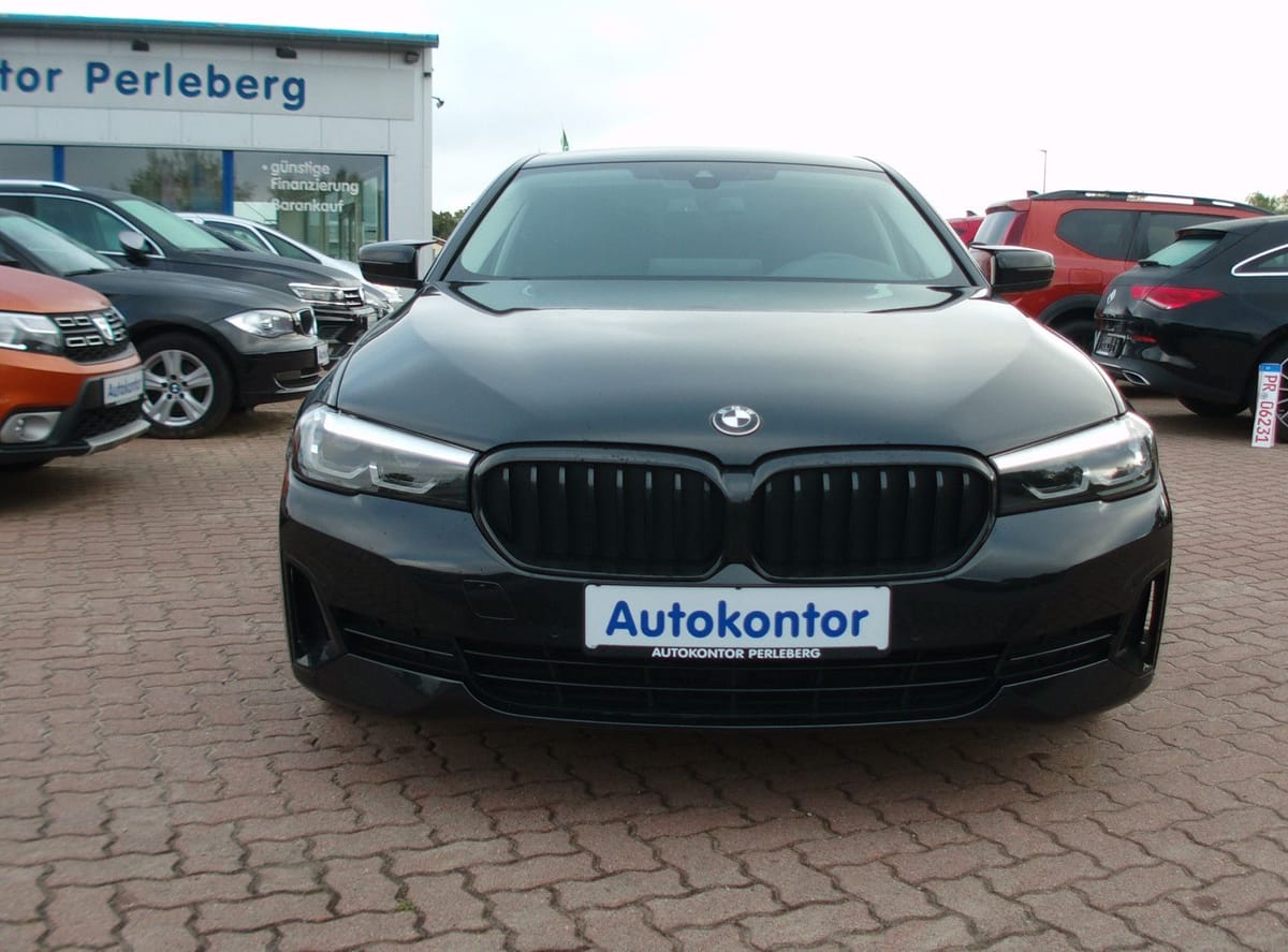 BMW 520 d.Vollleder.LED.Kamera.Shadowline foto 2