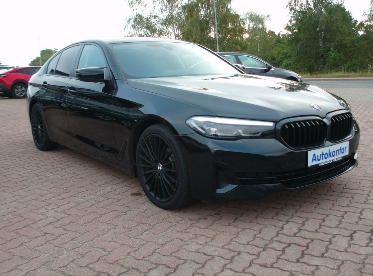 BMW 520 d.Vollleder.LED.Kamera.Shadowline foto 3