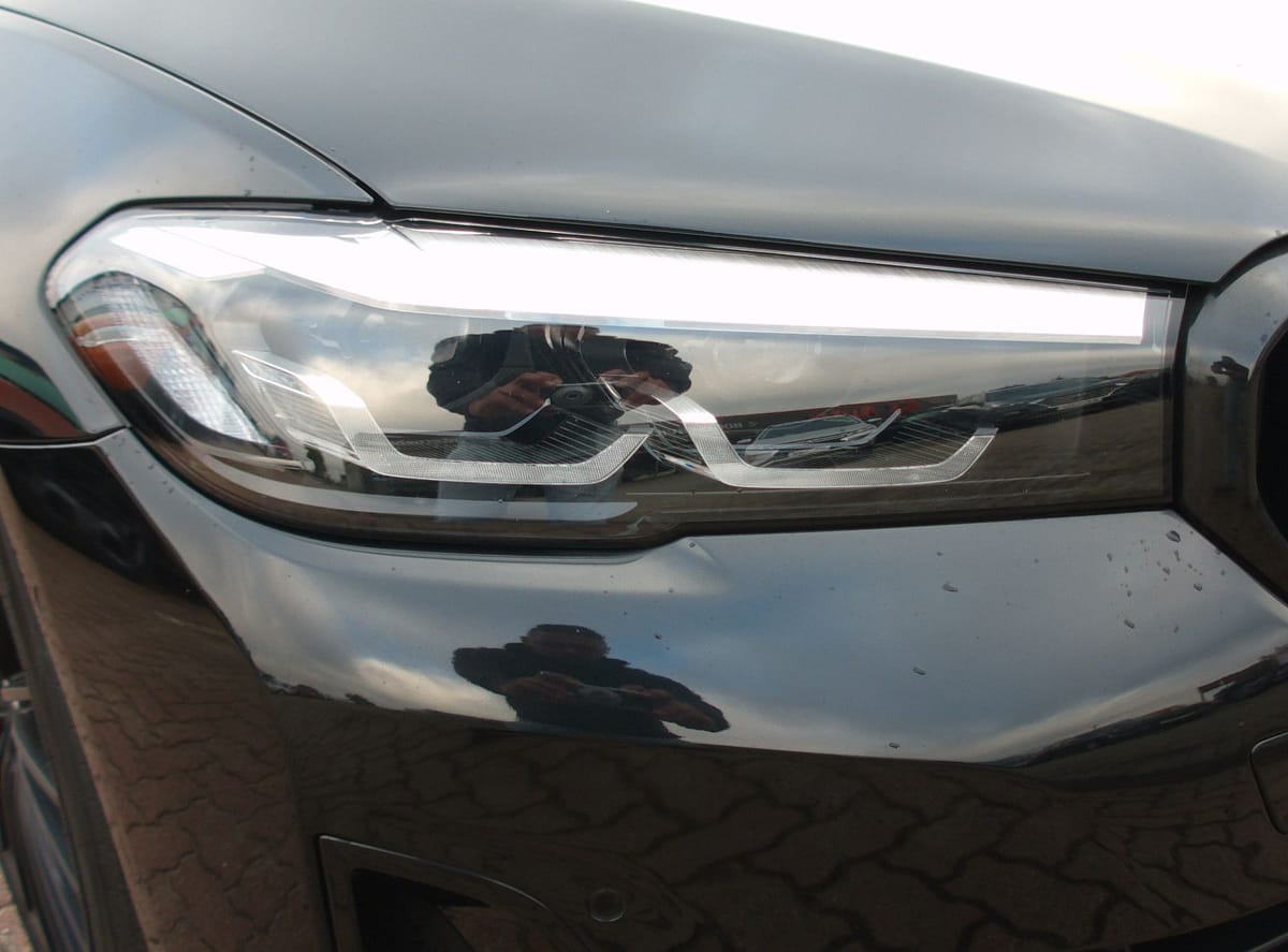 BMW 520 d.Vollleder.LED.Kamera.Shadowline foto 4