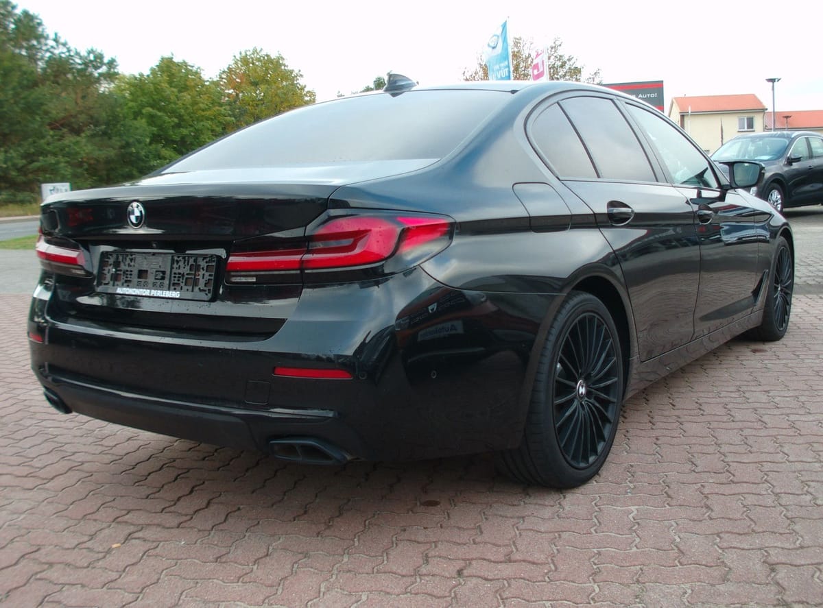BMW 520 d.Vollleder.LED.Kamera.Shadowline foto 5