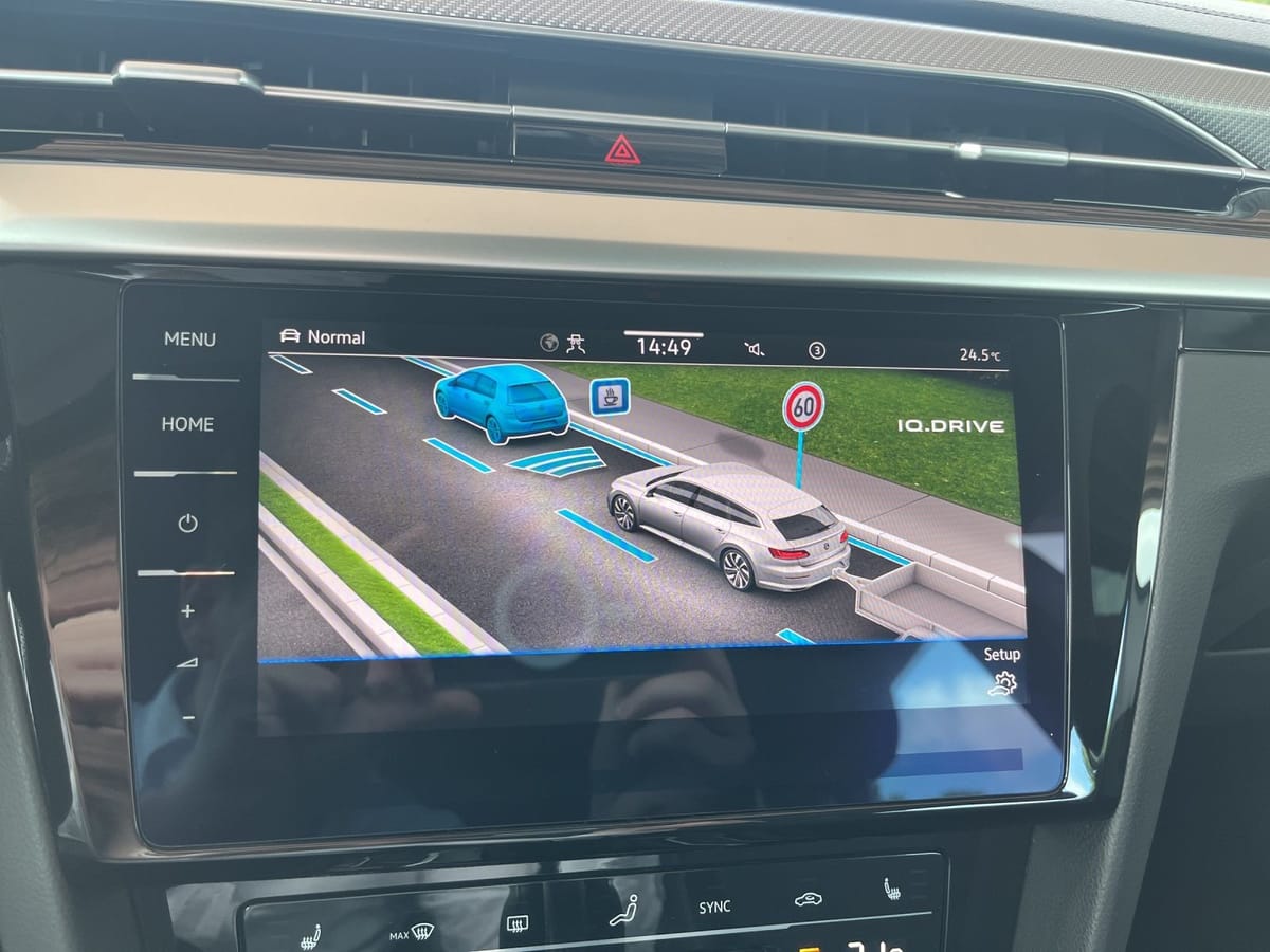 Volkswagen Arteon Shooting Brake 2.0 TSI DSG Elegance AHK foto 16