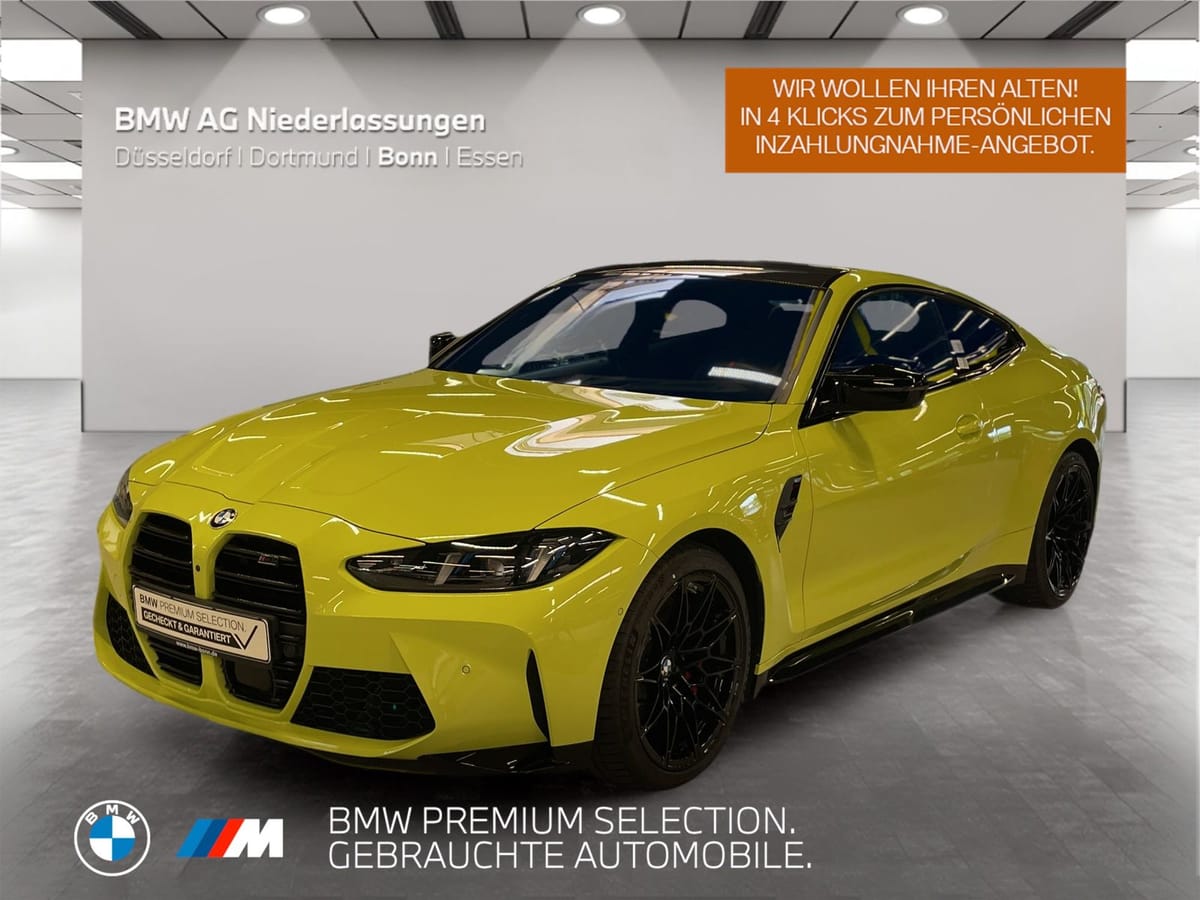 BMW M4 Competition Coupé Driv.Assist.Prof Harman K