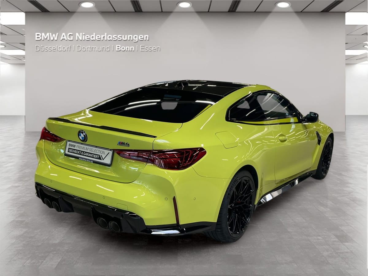 BMW M4 Competition Coupé Driv.Assist.Prof Harman K foto 2