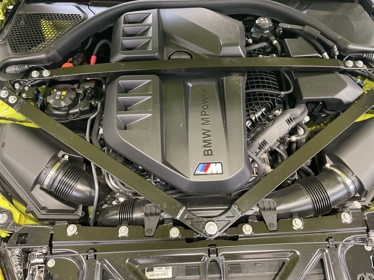 BMW M4 Competition Coupé Driv.Assist.Prof Harman K foto 12
