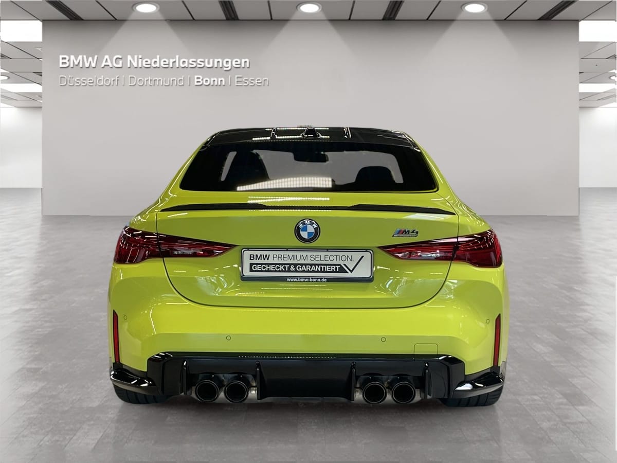 BMW M4 Competition Coupé Driv.Assist.Prof Harman K foto 6