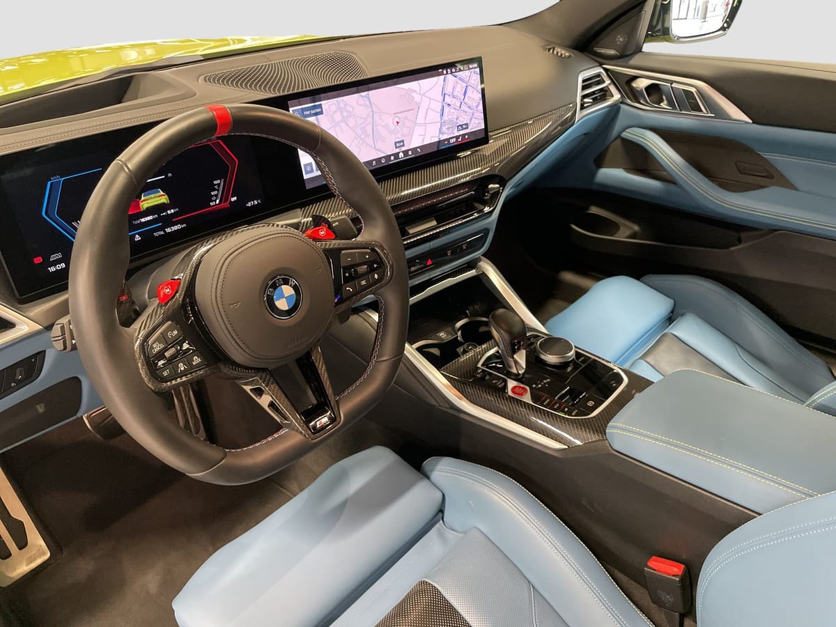 BMW M4 Competition Coupé Driv.Assist.Prof Harman K foto 7