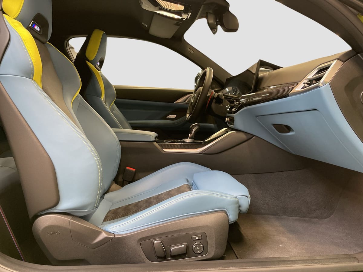 BMW M4 Competition Coupé Driv.Assist.Prof Harman K foto 8