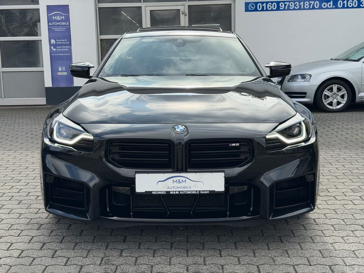 BMW M2 Coupe G87 1.Hand MwSt HUD HK Pano M-Sitze 20" foto 2