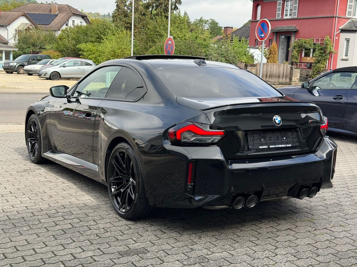 BMW M2 Coupe G87 1.Hand MwSt HUD HK Pano M-Sitze 20" foto 11