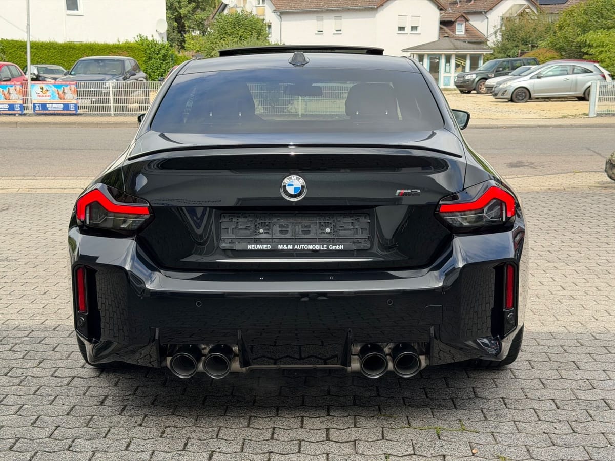 BMW M2 Coupe G87 1.Hand MwSt HUD HK Pano M-Sitze 20" foto 12