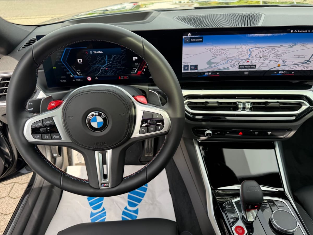 BMW M2 Coupe G87 1.Hand MwSt HUD HK Pano M-Sitze 20" foto 13