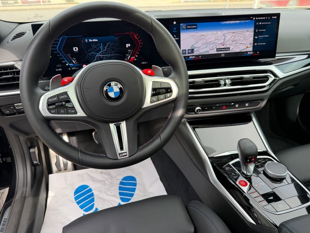 BMW M2 Coupe G87 1.Hand MwSt HUD HK Pano M-Sitze 20" foto 14
