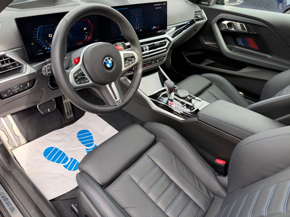 BMW M2 Coupe G87 1.Hand MwSt HUD HK Pano M-Sitze 20" foto 15