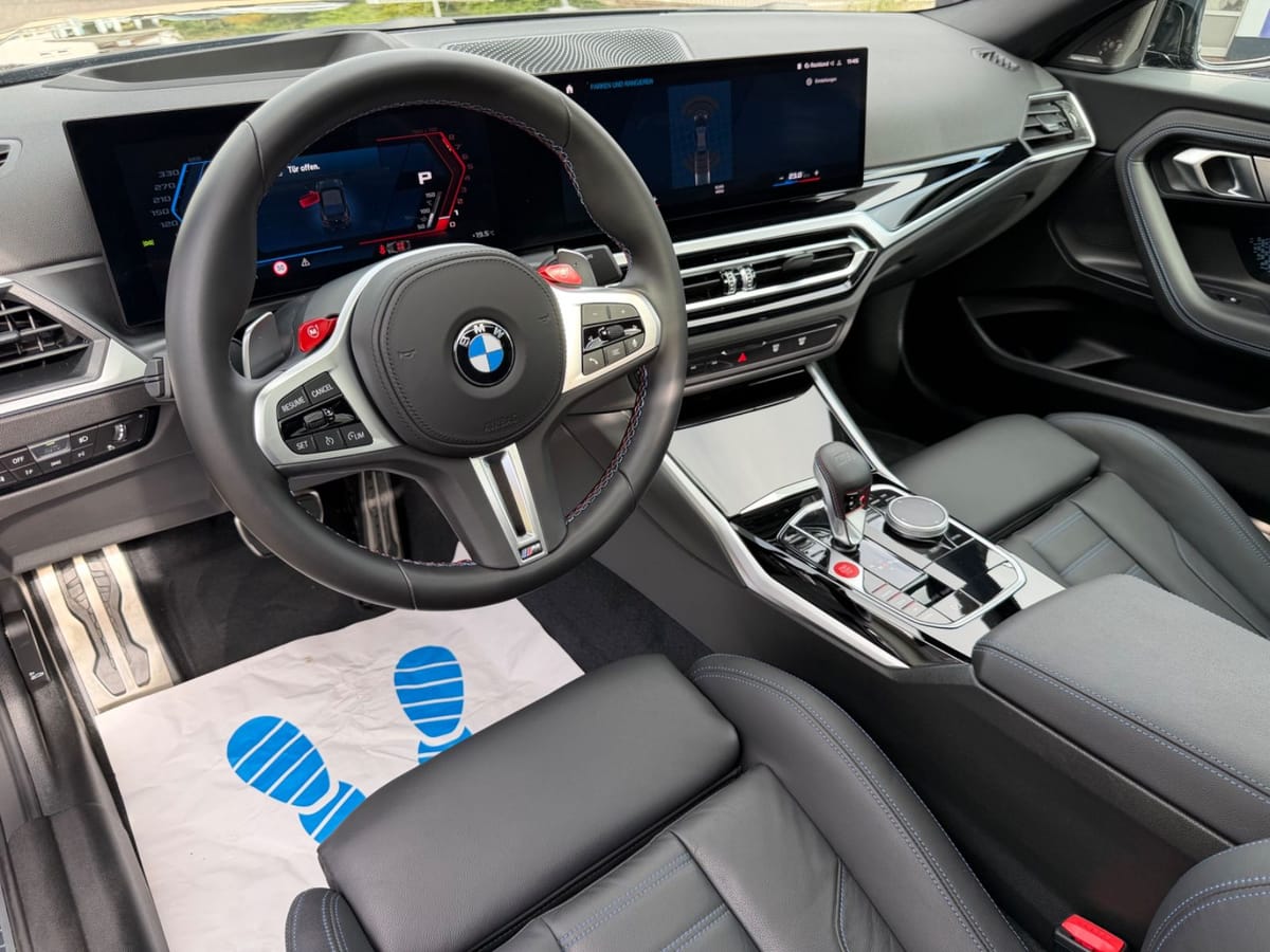 BMW M2 Coupe G87 1.Hand MwSt HUD HK Pano M-Sitze 20" foto 16