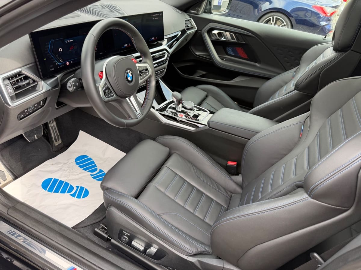 BMW M2 Coupe G87 1.Hand MwSt HUD HK Pano M-Sitze 20" foto 17
