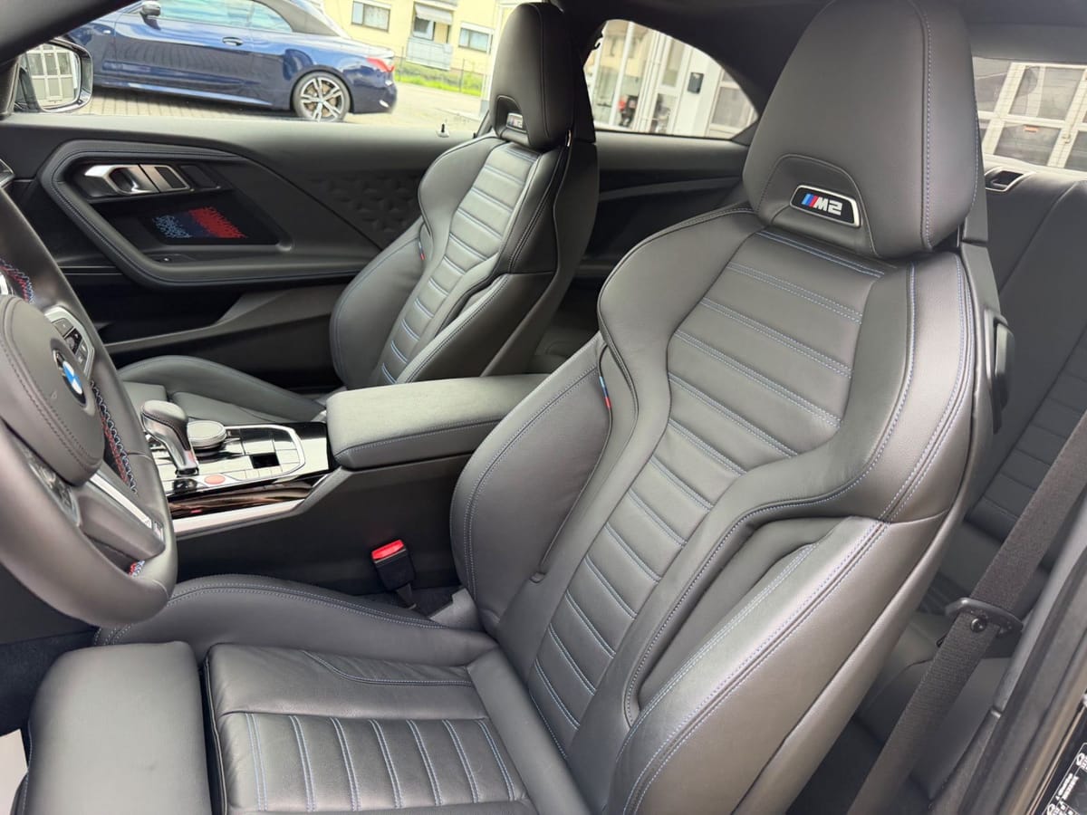 BMW M2 Coupe G87 1.Hand MwSt HUD HK Pano M-Sitze 20" foto 18