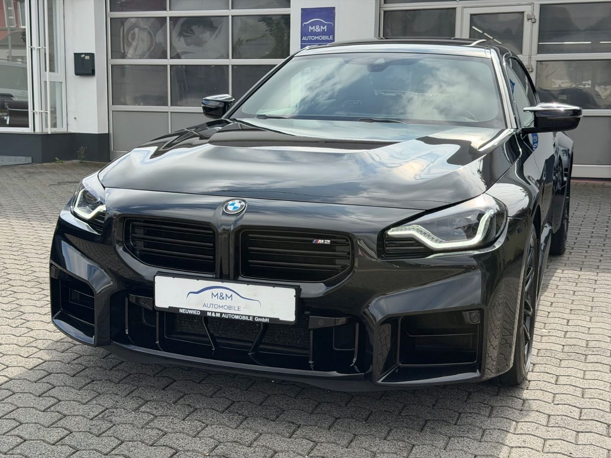 BMW M2 Coupe G87 1.Hand MwSt HUD HK Pano M-Sitze 20" foto 20