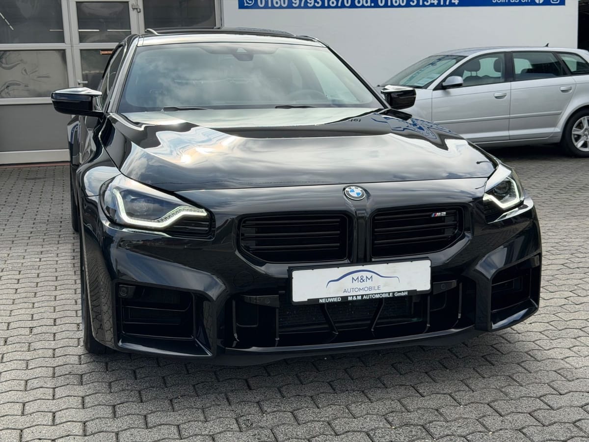 BMW M2 Coupe G87 1.Hand MwSt HUD HK Pano M-Sitze 20" foto 3