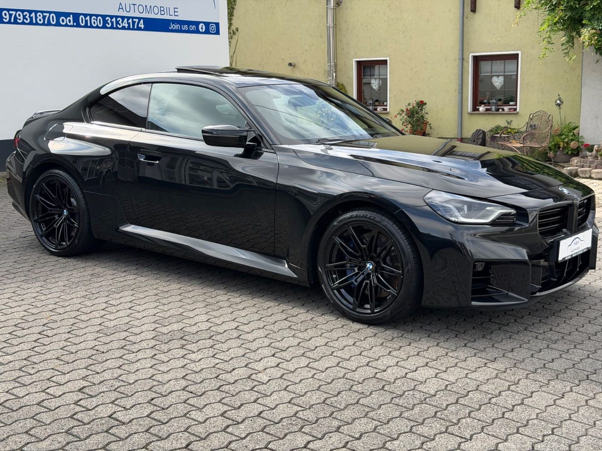 BMW M2 Coupe G87 1.Hand MwSt HUD HK Pano M-Sitze 20" foto 21