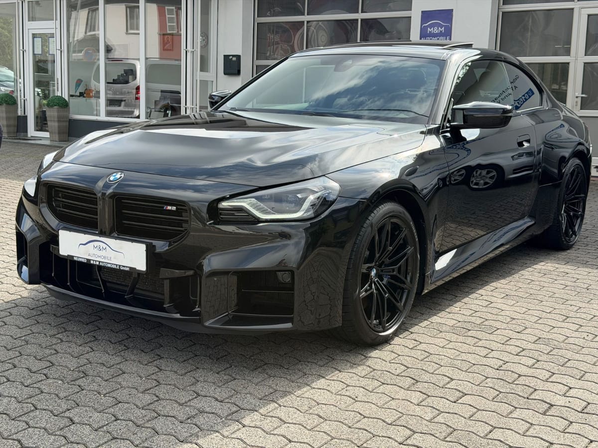 BMW M2 Coupe G87 1.Hand MwSt HUD HK Pano M-Sitze 20" foto 23