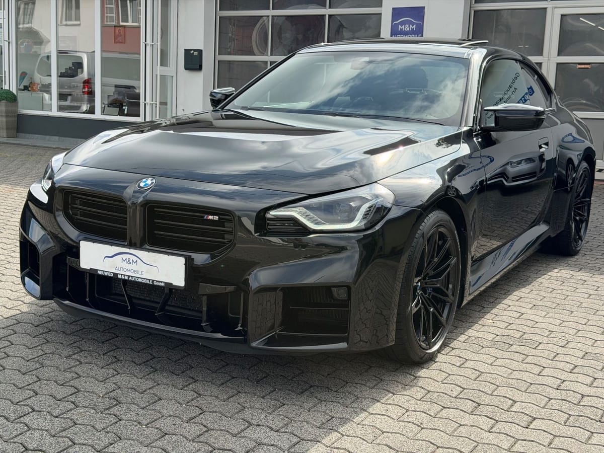BMW M2 Coupe G87 1.Hand MwSt HUD HK Pano M-Sitze 20" foto 24