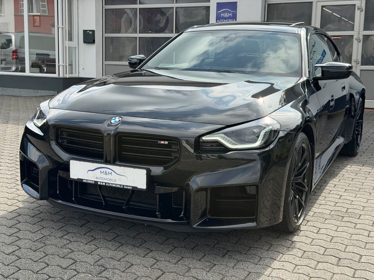 BMW M2 Coupe G87 1.Hand MwSt HUD HK Pano M-Sitze 20" foto 25