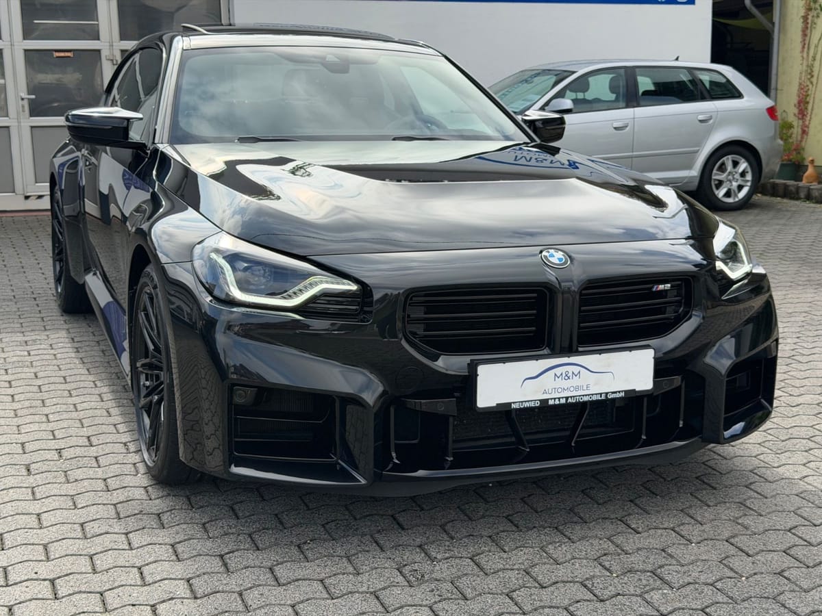 BMW M2 Coupe G87 1.Hand MwSt HUD HK Pano M-Sitze 20" foto 4