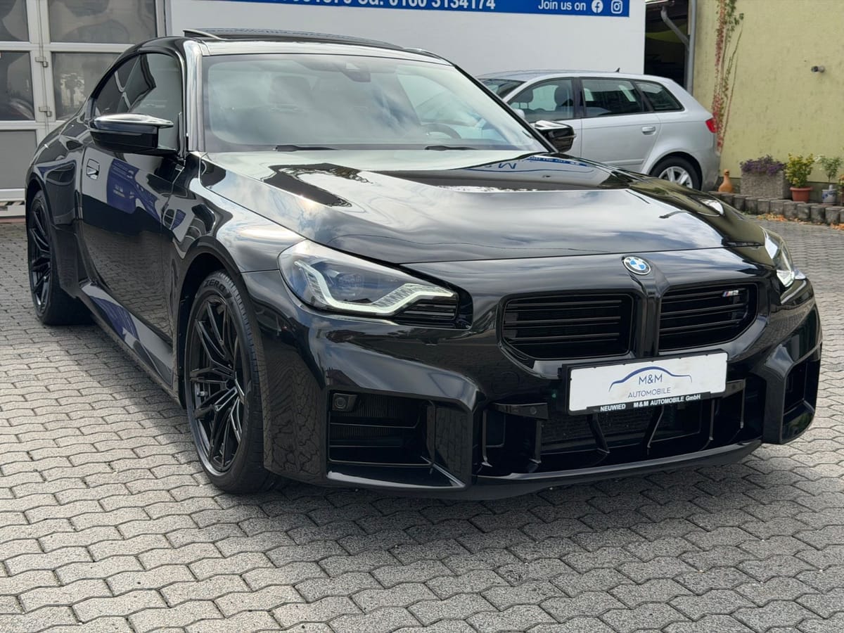 BMW M2 Coupe G87 1.Hand MwSt HUD HK Pano M-Sitze 20" foto 5