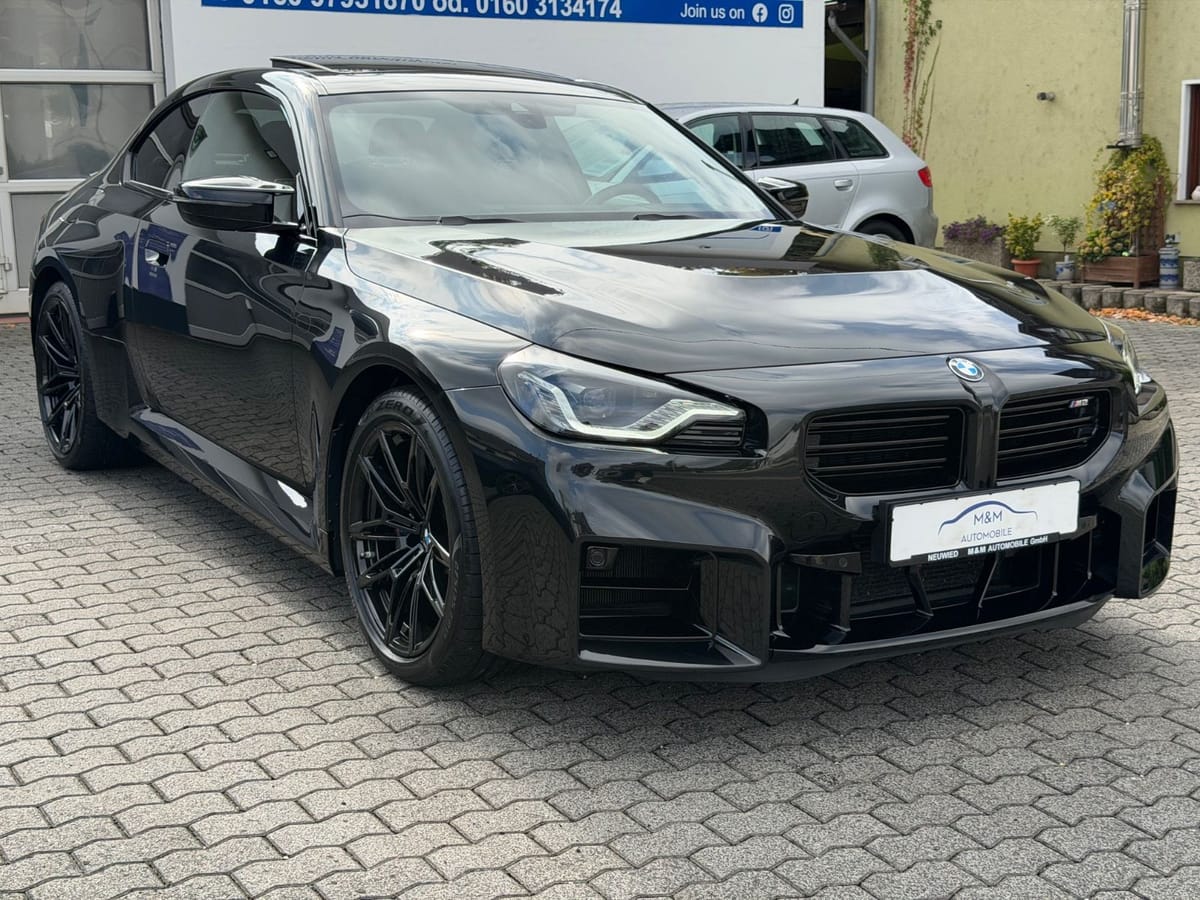 BMW M2 Coupe G87 1.Hand MwSt HUD HK Pano M-Sitze 20" foto 6