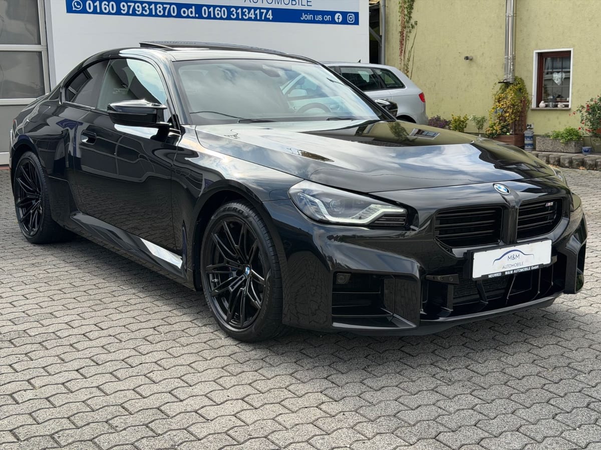 BMW M2 Coupe G87 1.Hand MwSt HUD HK Pano M-Sitze 20" foto 7