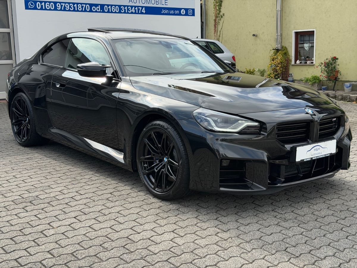 BMW M2 Coupe G87 1.Hand MwSt HUD HK Pano M-Sitze 20" foto 8